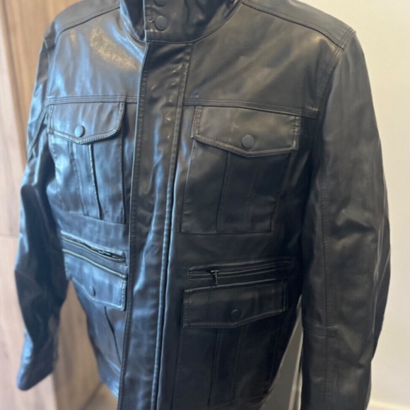 Tommy Hilfiger men designer luxury jacket Black - Picture 4 of 6